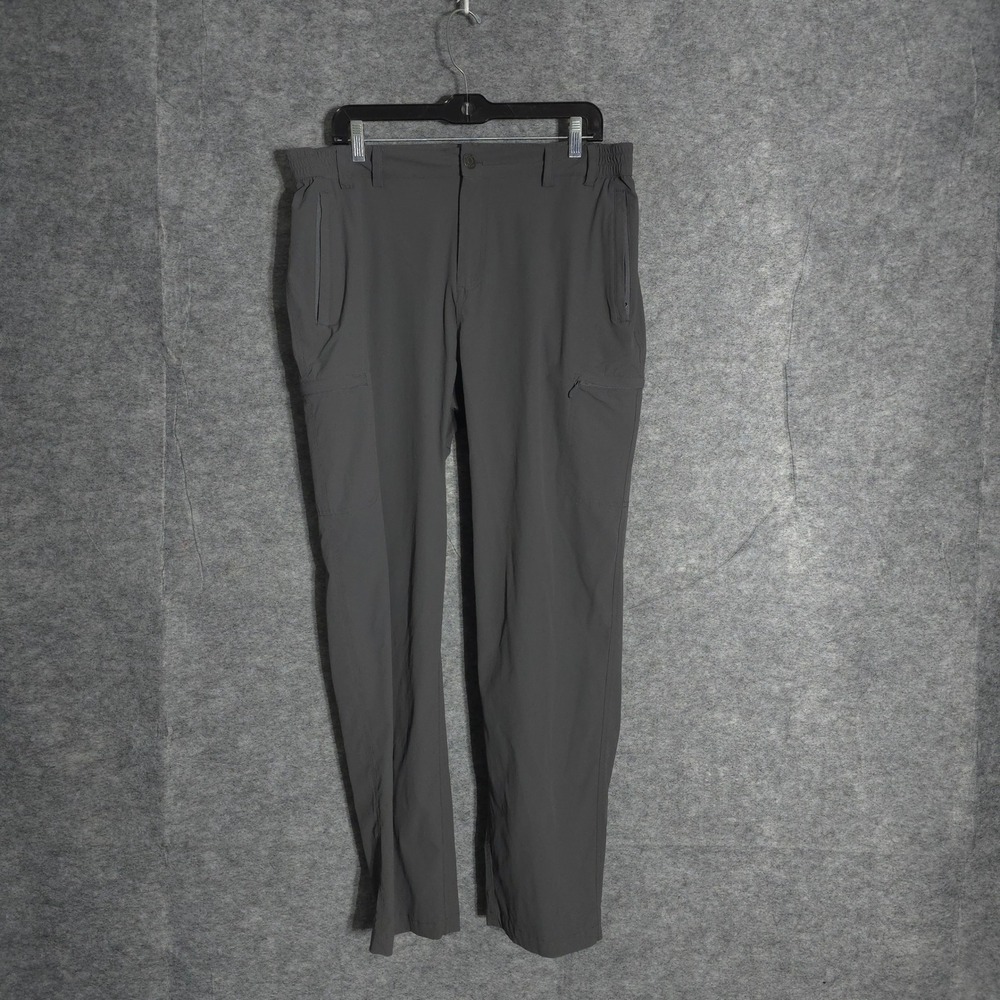 MIER Cargo Pants Womens 14 Gray Outdoor Hiking Water Resistant Utility Trail Pro